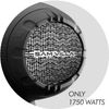 Sam Villa Lightweight & Quiet Ionic Professional Hair Dryer With Variable Speed & Temperature, Black Matte