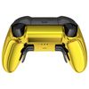 eXtremeRate Replacement Bottom Shell Case for Xbox Elite Series 2 Controller, DIY Custom Chrome Gold Back Housing Shell Cover for Xbox Elite Series 2 Core Wireless Controller Model 1797- No Controller