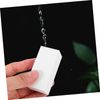 IMIKEYA Multi-purpose Flattening Stone Block White Corundum for Sharpening Stone and Tile Correction
