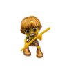 BOTI One Piece figurine Set Gold 6 cm
