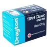 Drayton TRV4 Thermostatic Valve, Head Only, Chrome & White