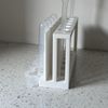 Fish Aquarium Test Tube Stand Holder Drying Rack for API Master Test Kit w Tubes