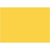 Creativ 79043 EVA Foam Sheets, A4 21x30 cm, thickness 2 mm, yellow, 10sheets