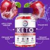 Vyto Keto ACV Gummies, Apple Cider Vinegar, Max Strength Formula (1 Pack)