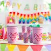 Tree Treasures Birthday Party Cups, Belieber Theme (Standard, 16, Count)