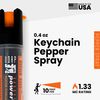 UDAP K1 1/2oz. 11g Key Chain Pepper