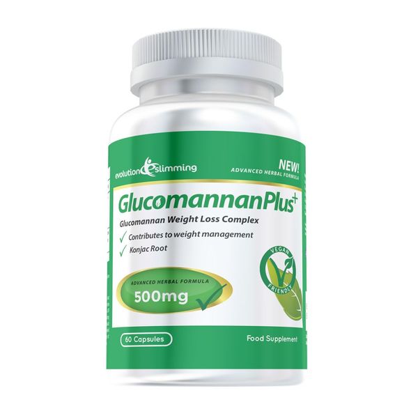 Glucomannan Plus Fibre