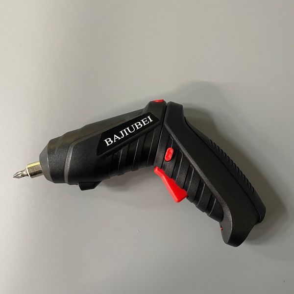 BAJIUBEI Power-operated Screwdrivers, Small Cordless Electric Screwdriver