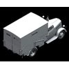ICM Models Type 2.5-32 WWII German Ambulance Truck