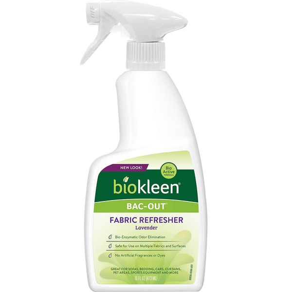 Biokleen Bac-Out Natural Fabric Refresher - Fresh Lavender - 16 oz