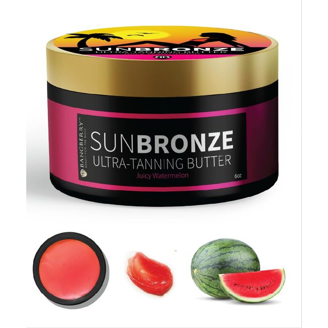 Sun Bronze Ultra Tanning Butter - Juicy Watermelon