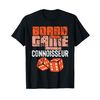 Board Game Connoisseur T-Shirt