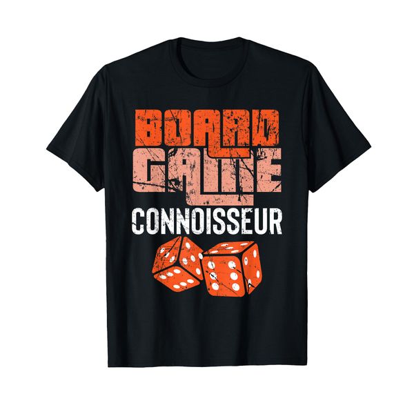 Board Game Connoisseur T-Shirt