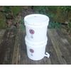 2.5 Gallon Countertop Gravity-Fed Water Filter System w/ Activated Charcoal 