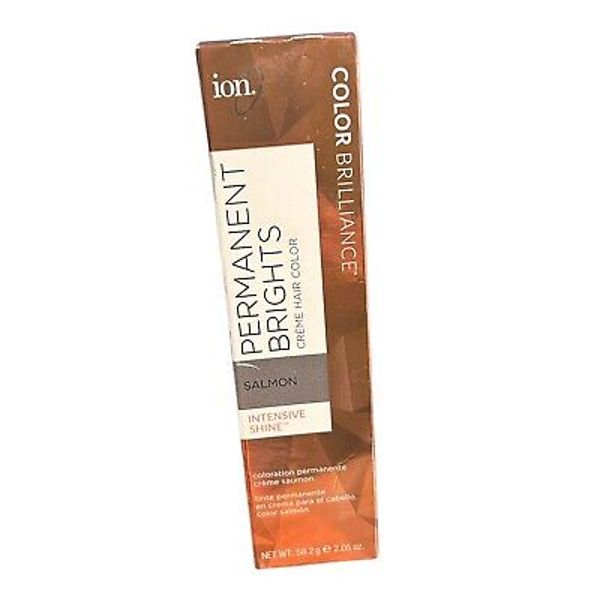 ion Color Brilliance Intensive Shine Salmon 2.05 oz NEW