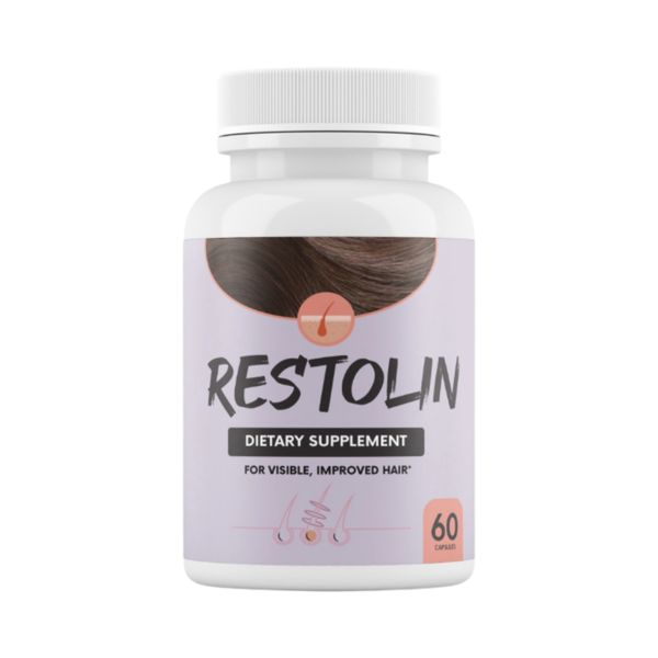 Restolin Capsules Natural Hair Support Supplement- 60 Capsules