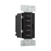 Eaton PT18M-BK 1800W 15 Amp 5-Button Minute Timer with Off Single-Pole, Black
