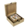 Ganz Home Decor MDF/Iron/Paper Nesting Boxes 2pc Set Giraffe ER52553