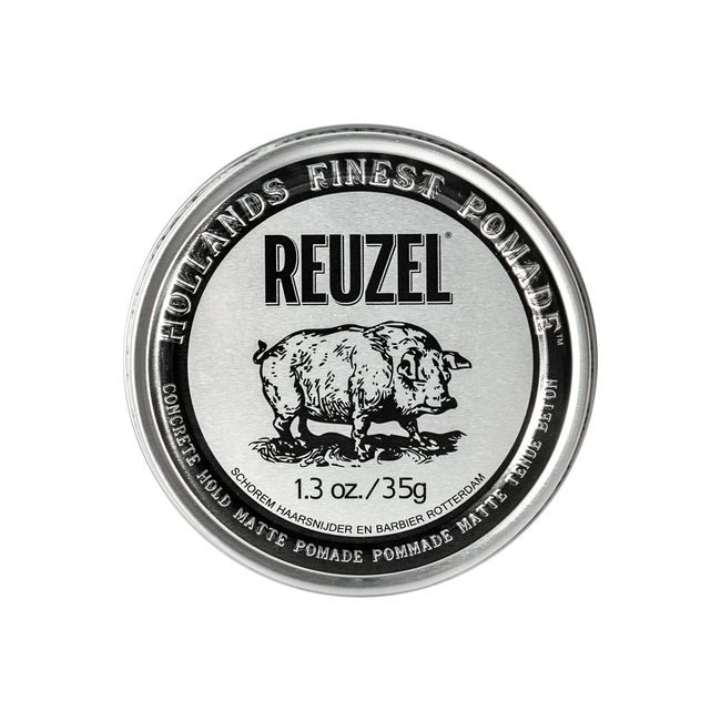 Liuzel Korea Concrete Hold Mat Pomade