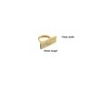 Hundred Dollar Benjamin Bill 0ne Finger Ring Stainless Steel (9)