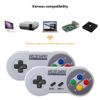 Colorpp 1 Pair 2.4GHz Wireless Gamepad Controller for Super Nintendo NES & SNES classic mini Wireless Console controller joystick game