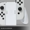 Joy-Con-Komfortgriff für Nintendo Switch - Weiß, Spiele-Controller, Gamepad, Nintendo Switch Lite