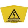 KS Tools 117.0223 Roof Stand with Lightning Symbol and Magnet