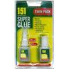 Pick2Basket SUPER GLUE TWIN PACK 2 x 5G BOTTLES