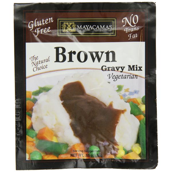 Mayacamas Brown Gravy Mix, 0.65-Ounce Units (Pack of 12)