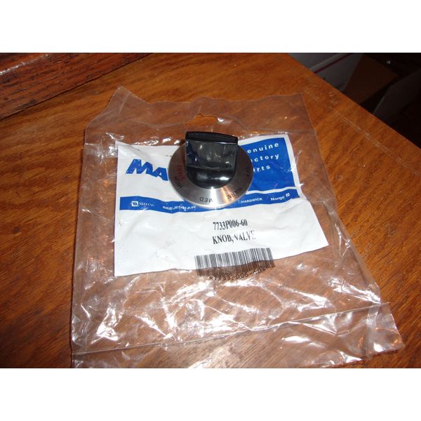 NEW Maytag Oven Range Knob 7733P006-60 SATISFACTION GUARANTEED