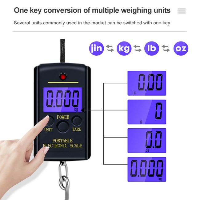 Electronic Grams Lightweight Travel Luggage Suitcase Weight Scale 40kg -  China Travel Luggage Scale, Suitcase Weight Scale