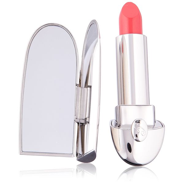 Guerlain Rouge Exceptional Complete Lip Color, 71 Girly, 0.12 Ounce