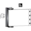 Adams Rite 4590-02 Deadlatch Paddle Push To Left