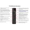 Techallday Virgin Media 360 TV Remote With Voice Activation Genuine