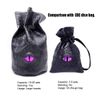 Haxtec Standing Dragon Eye Dice Bag-Purple L