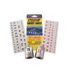 Master Set - Eye Saver Chrome Labels for Socket Sets & Wrenches foil decals OR2