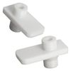 For LG Refrigerator Vegetable Tray Crisper Drawer Wheel Mount MCR620965 Set