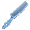 YS Park YS-H276 Half Moon Comb, Sky Blue