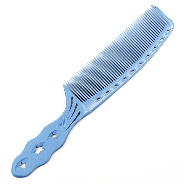 YS Park YS-H276 Half Moon Comb, Sky Blue