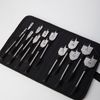 Draper 82634 13 Piece Flat Wood Bit Set, 230 V, Silver