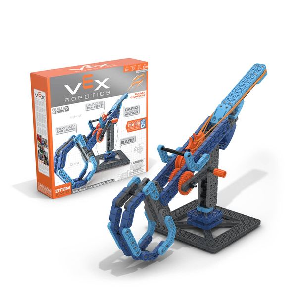 VEX Robotics Gatling Rubber Band Gun