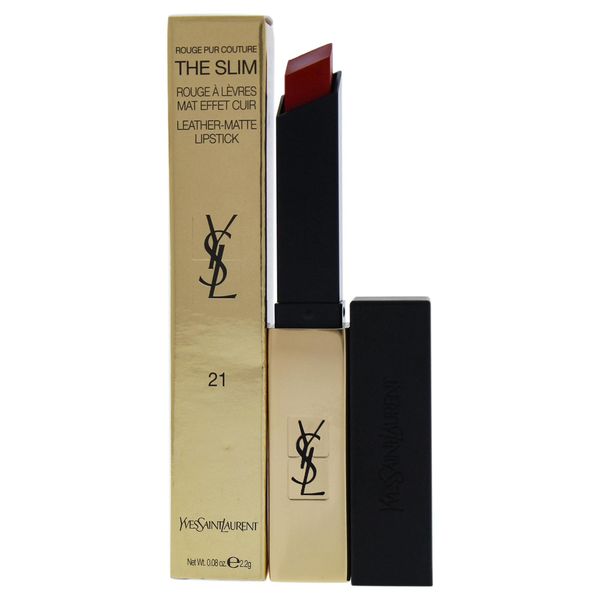 Yves Saint Laurent Rouge Pur Couture The Slim Matte Lipstick - 21 Rouge Paradox Women 0.08 oz