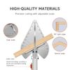 TOWOT Miter Shears, Angle Mitre Shear Cutter, Multifunctional Trunking Shears for Angular Cutting
