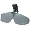 Prince Polarized Sunglasses with Hat (Side Cover Type), grey (154)