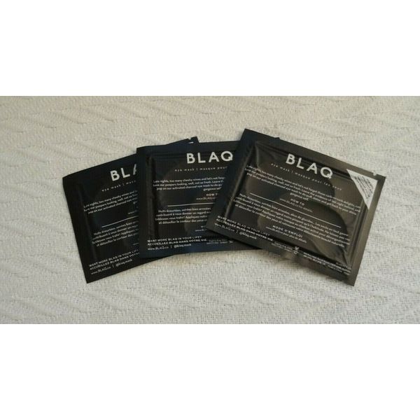 BLAQ Eye Mask Lot of 3 NEW