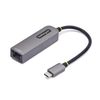 StarTech.com USB Wired LAN Adapter/USB-C Connection/2.5Gbps Multispeed/100W PD/Thunderbolt Compatible/Windows & Mac 2GPD3-USB-C-ETHERNET
