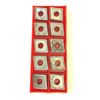 CNMG 643-ST PH0705 SOLID CARBIDE INSERTS CNMG 190612 PALBIT PACK OF 10