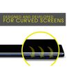 2x Screen Protector for ZTE Blade A51 lite Protective Film covers 100% dipos