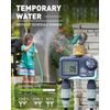 Namvo Garden Hose Water Timer - Brass Swivel Sprinkler Timer - Rain Delay / Manual Irrigation / Automatic Irrigation Control System, Hose Timer, Programmable