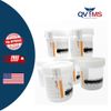 Sterile Urine Collection Cups 90 mL 3oz +Temperature (400pcs)